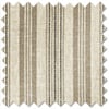 Castelle Stripe, Natural - Roman Blind